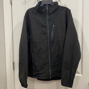 Black Diamond Denim Blue Lined Men’s Jacket Size XL